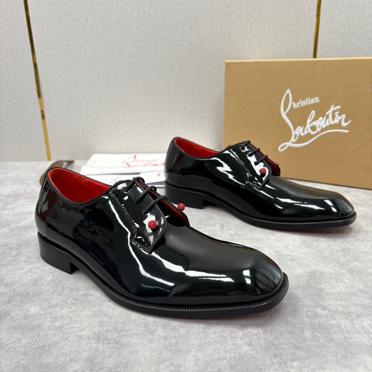 Cistian Louboutin shoe